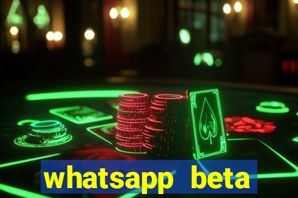 whatsapp beta testflight code