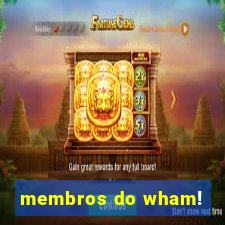 membros do wham!