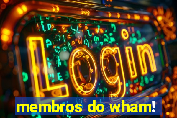 membros do wham!