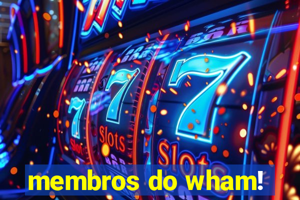 membros do wham!