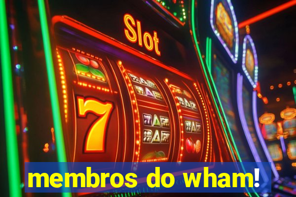 membros do wham!