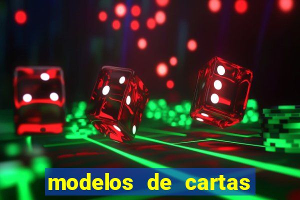 modelos de cartas de desligamento da igreja