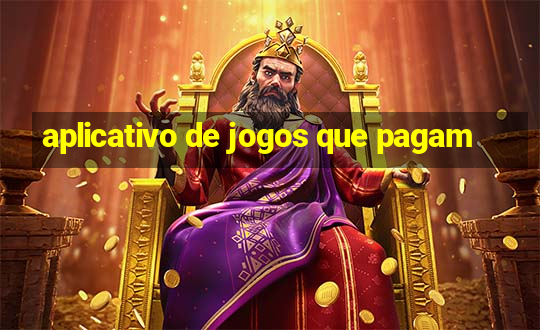 aplicativo de jogos que pagam