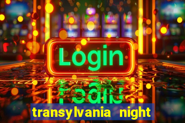 transylvania night of blood slot