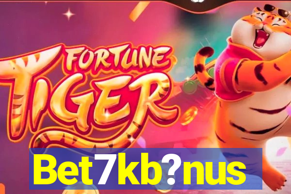 Bet7kb?nus