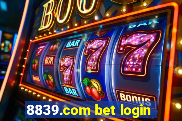 8839.com bet login