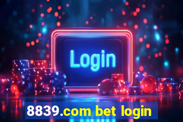 8839.com bet login