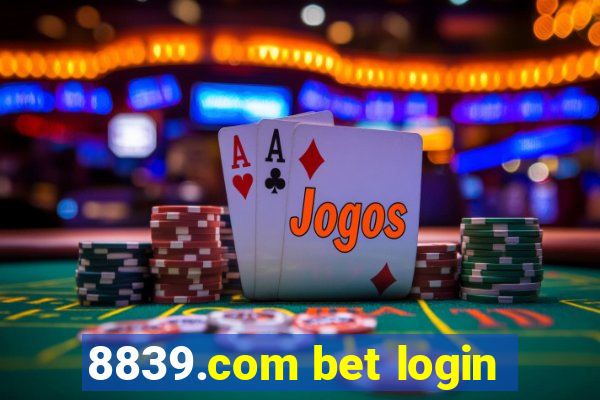 8839.com bet login