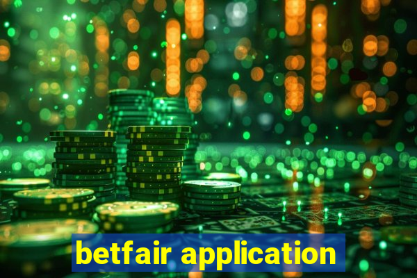 betfair application