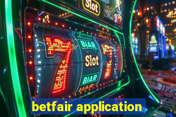 betfair application