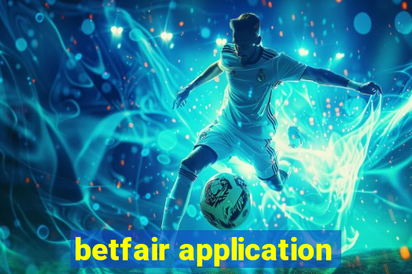 betfair application