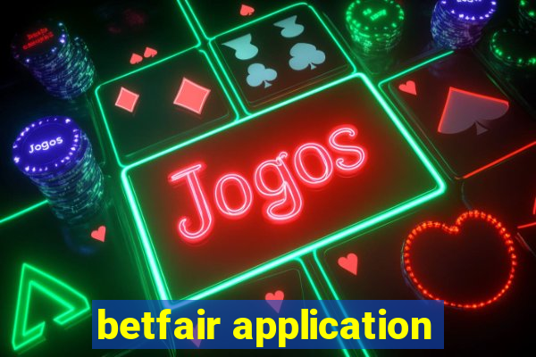 betfair application