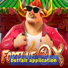 betfair application