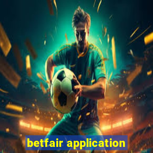 betfair application