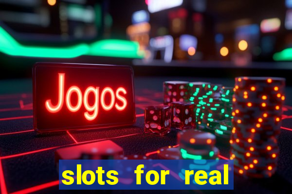 slots for real money online