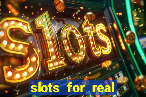 slots for real money online