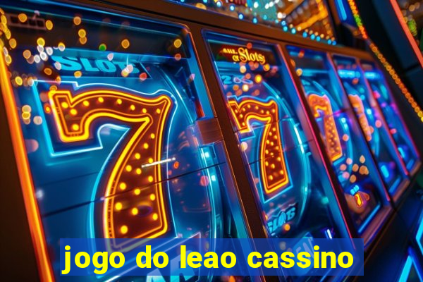 jogo do leao cassino