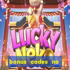 bonus codes no deposit casino