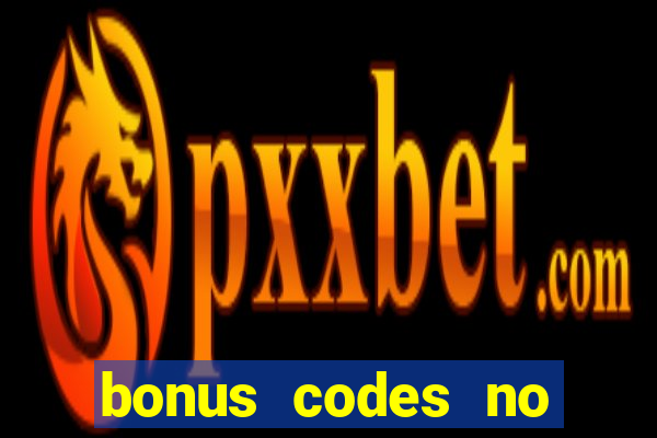 bonus codes no deposit casino