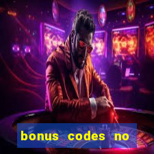 bonus codes no deposit casino