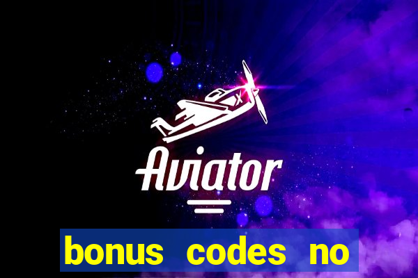 bonus codes no deposit casino