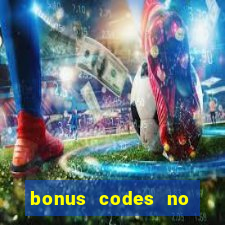 bonus codes no deposit casino