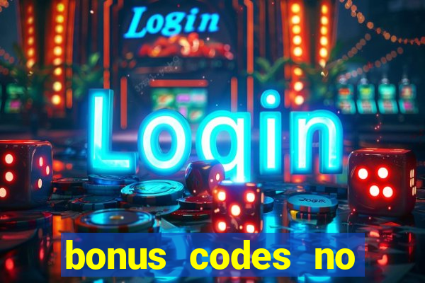 bonus codes no deposit casino