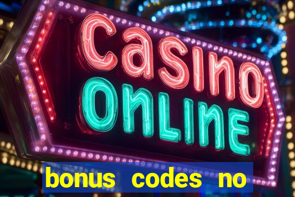 bonus codes no deposit casino