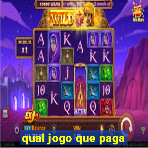 qual jogo que paga