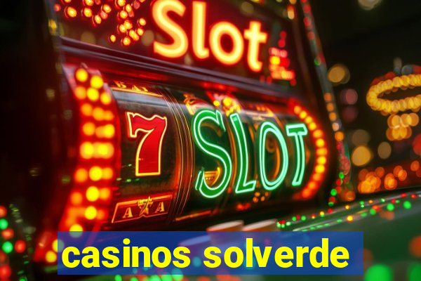 casinos solverde