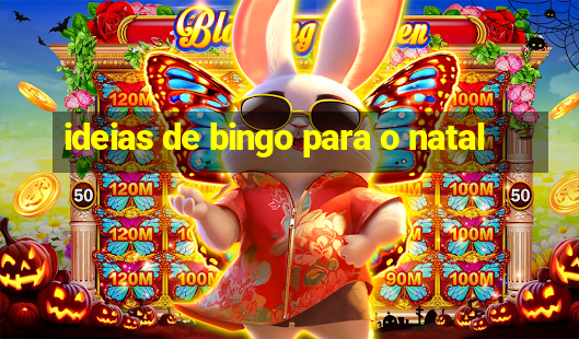 ideias de bingo para o natal