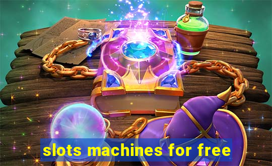 slots machines for free