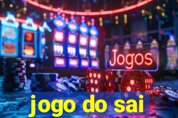 jogo do sai