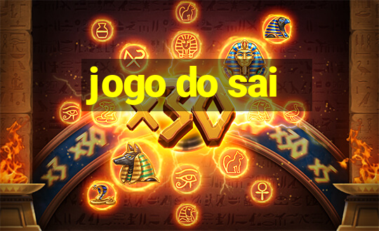 jogo do sai