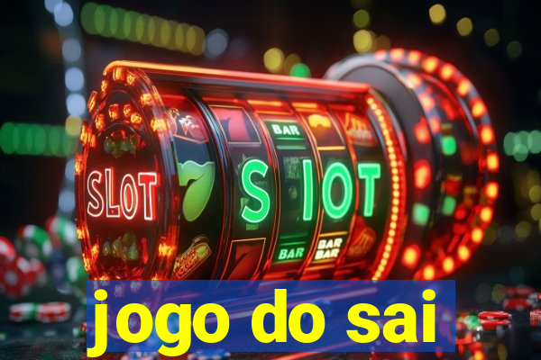 jogo do sai