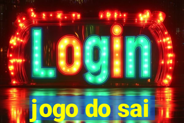 jogo do sai