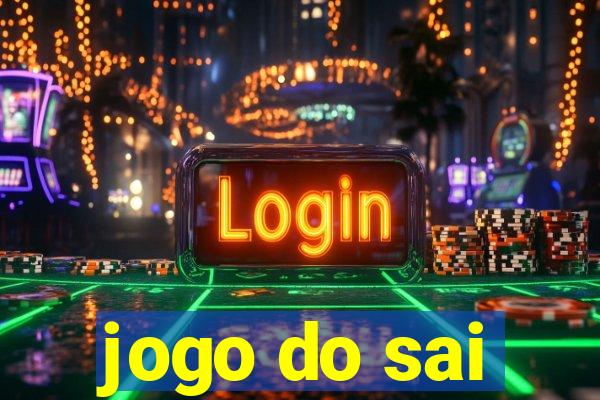 jogo do sai