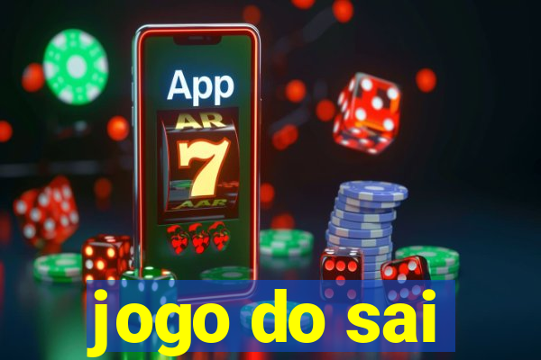 jogo do sai