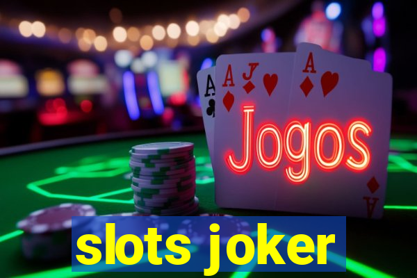 slots joker