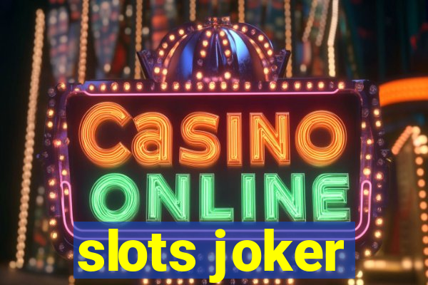 slots joker