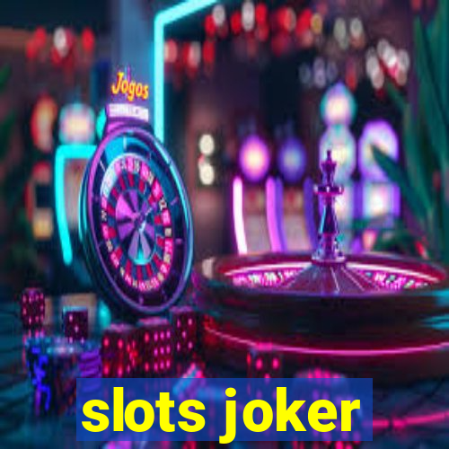 slots joker