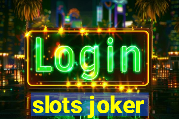 slots joker