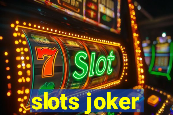 slots joker