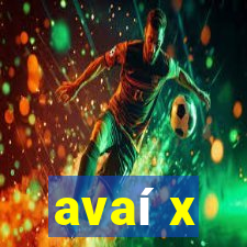 avaí x