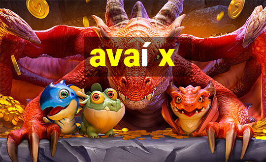 avaí x