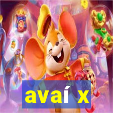 avaí x