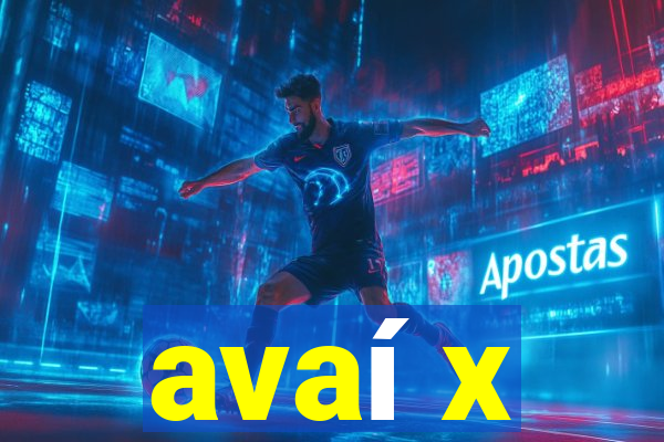 avaí x