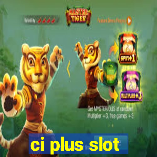 ci plus slot