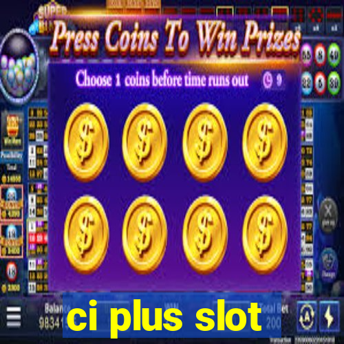 ci plus slot