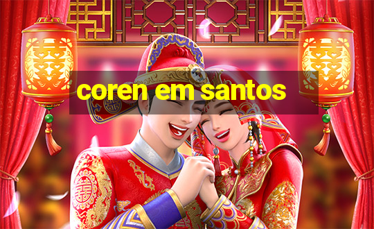 coren em santos